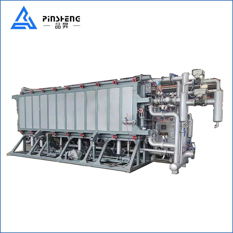 เครื่องขึ้นรูปแผ่นโพลีสไตรีน 6 M Eps Block Moulding Machine